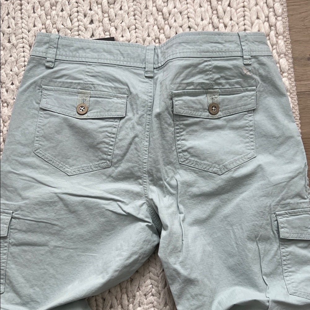 Light Blue Cargo Pants - Picture 6 of 7